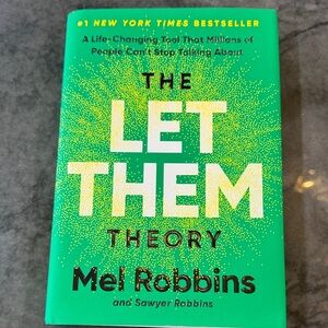 'The Let Them Theory' Book - Green Cover